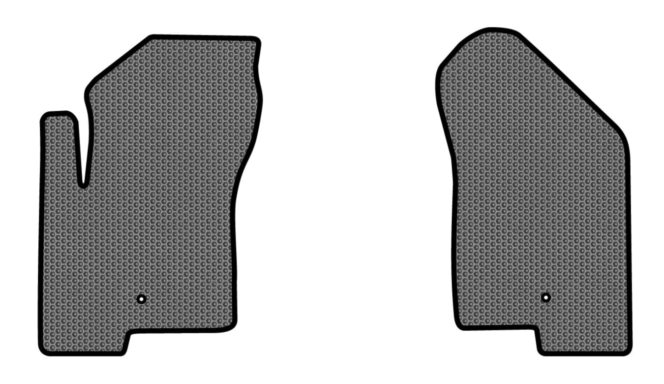 EVA коврики в салон авто передние EVAtech для Patriot (MK74) Restyling Jeep 2011-2016 1 поколение SUV USA JP1761AV2LA2SGB