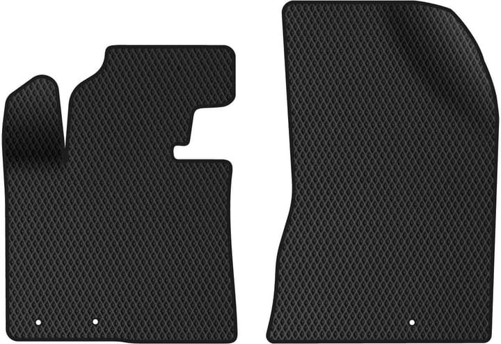 EVA килимки в салон авто передні EVAtech для Sorento (XM) (Floor Gas Pedal) 5 seats Kia 2009-2012 2 покоління SUV EU (KI13583A2LA3RBB)