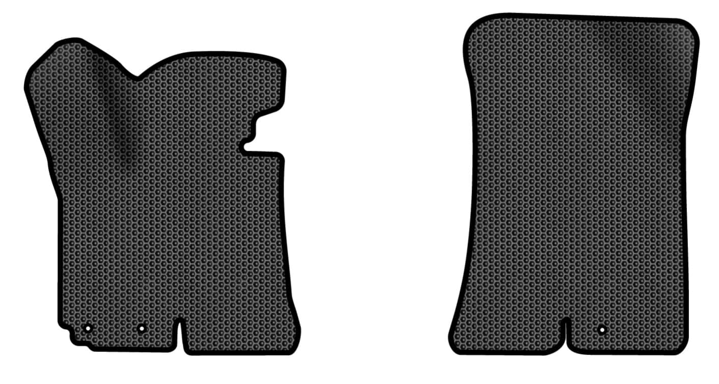 EVA коврики в салон авто передние EVAtech для Sportage (SL) Kia 2010-2015 3 поколение SUV EU (KI1323AD2LA3SBB)