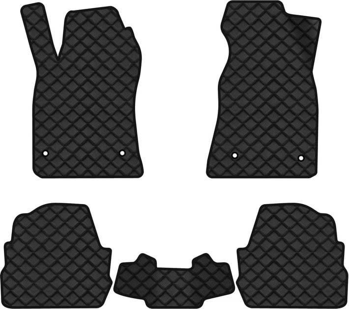 Килимки з екошкіри в салон авто EVAtech ECO для A6 (C5) 4WD Restyling Audi 2001-2004 2 покоління Sedan EU AU31012CLB5AV4BBB