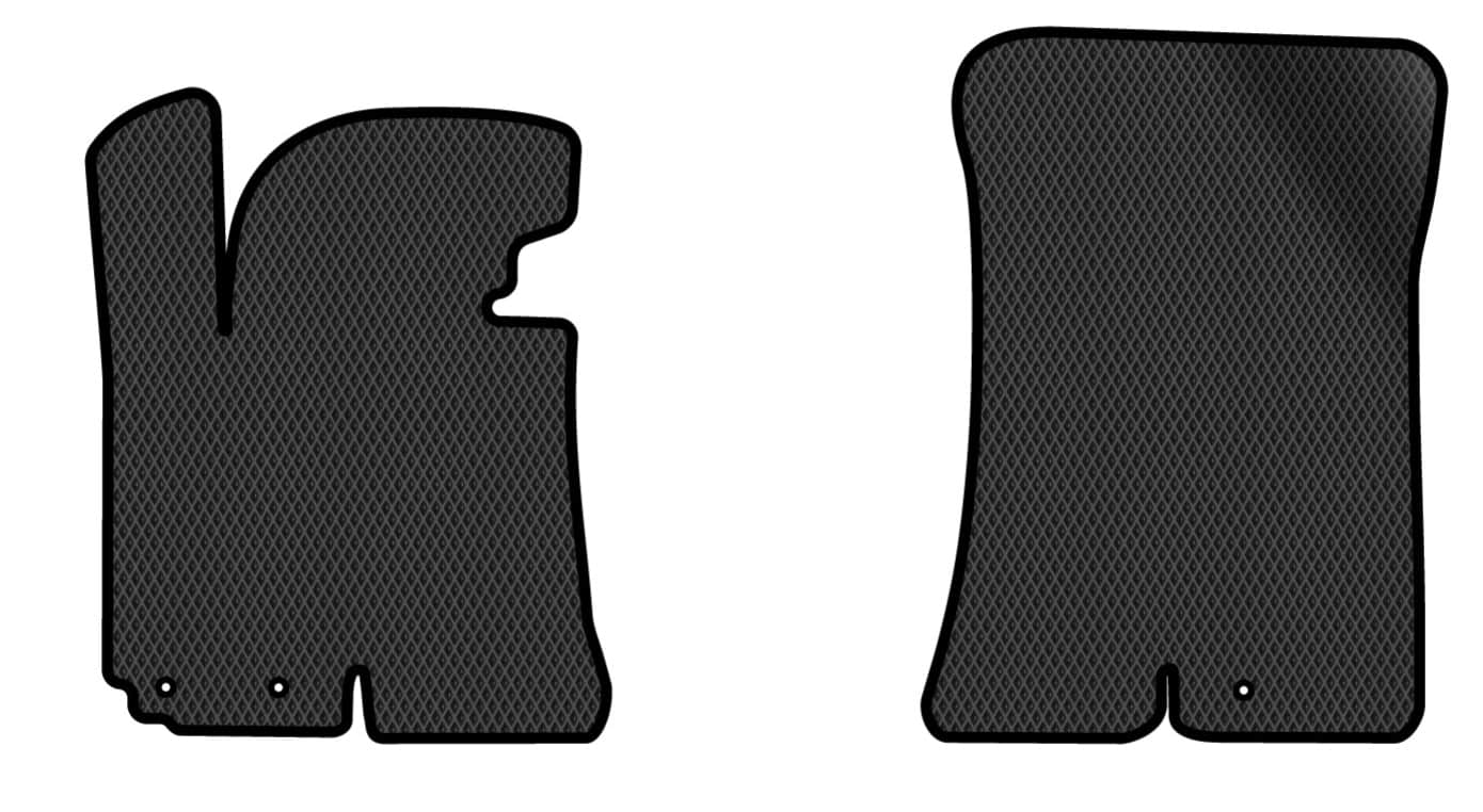 EVA килимки в салон авто передні EVAtech для Sportage (SL) Kia 2010-2015 3 покоління SUV EU (KI1323A2LA3RBB)