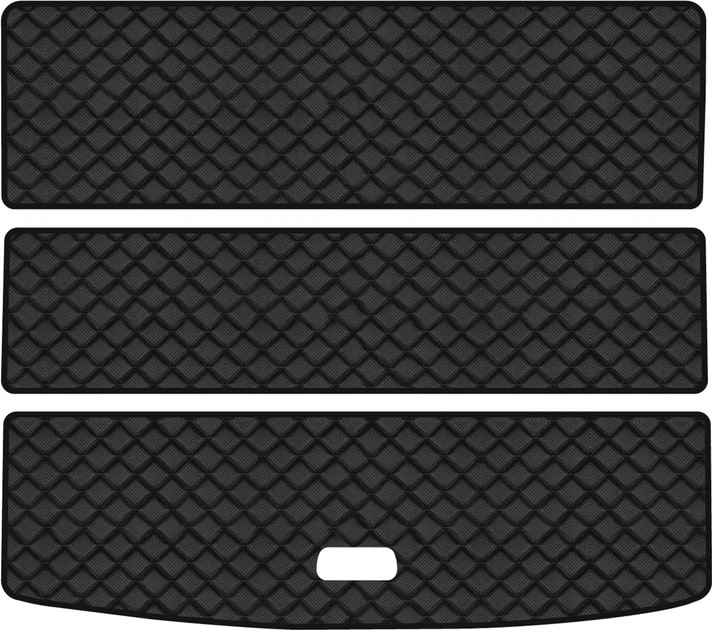 Килимок з екошкіри в багажник авто EVAtech ECO для X1 (F48) AT BMW 2015-2022 2 покоління SUV EU BM327BG3BBB