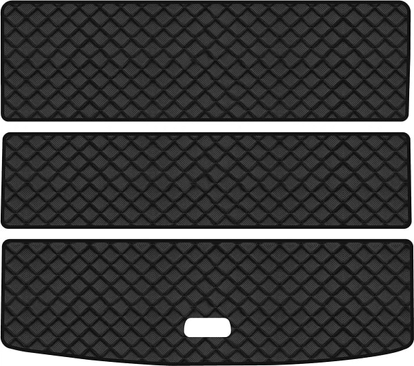 Фото - Коврик из экокожи в багажник авто EVAtech ECO для X1 (F48) AT BMW 2015-2022 2 поколение SUV EU BM327BG3BBB