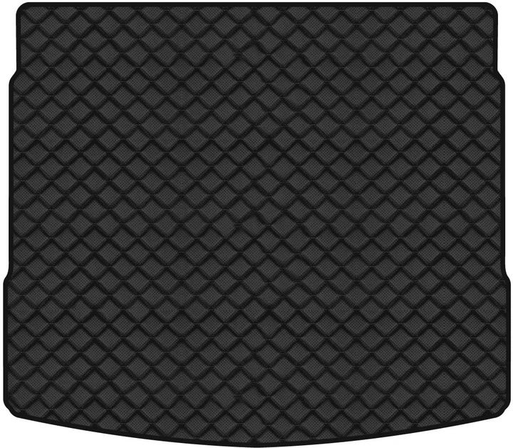 Коврик из экокожи в багажник авто EVAtech ECO для Q5 Quattro Premium (FY) Audi 2017-2024 2 поколение SUV USA AU42729B1BBB