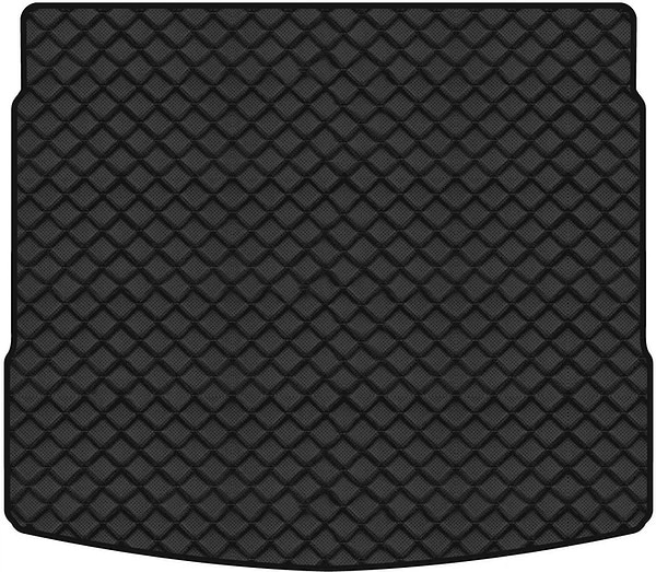 Фото - Килимок з екошкіри в багажник авто EVAtech ECO для Q5 Quattro Premium (FY) Audi 2017-2024 2 покоління SUV USA AU42729B1BBB