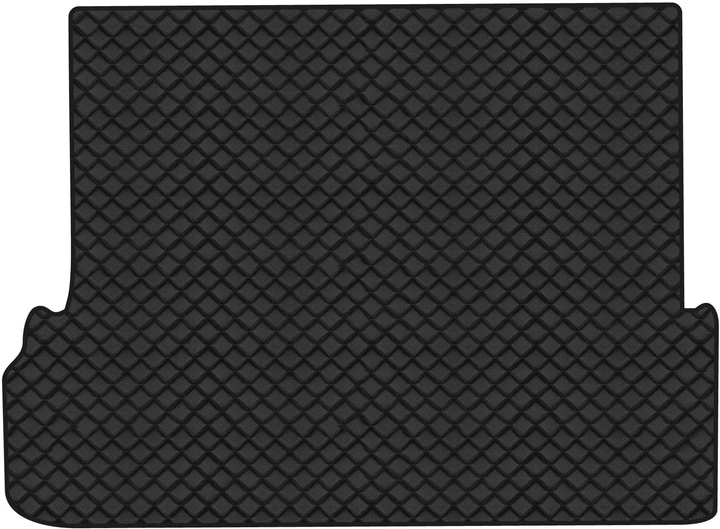 Килимок з екошкіри в багажник авто EVAtech ECO для Land Cruiser Prado (150) 7 seats Restyling Toyota 2013-2023 4 покоління SUV EU TY33305B1BBB