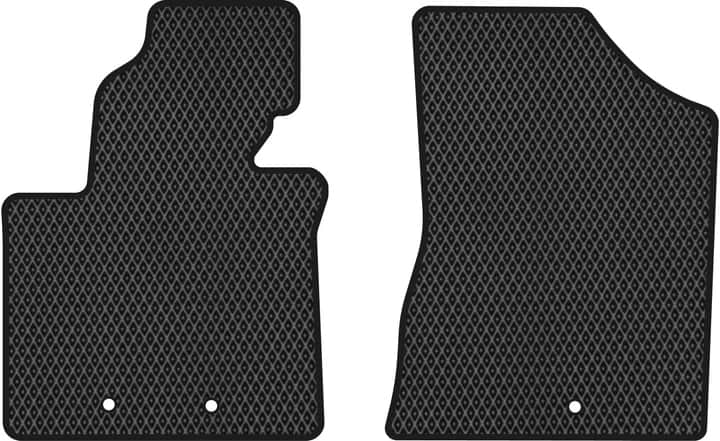 EVA килимки в салон авто передні EVAtech для Sorento (XM) 5 seats Restyling Kia 2012-2014 2 покоління SUV USA (KI13422AG2KH3RBB)