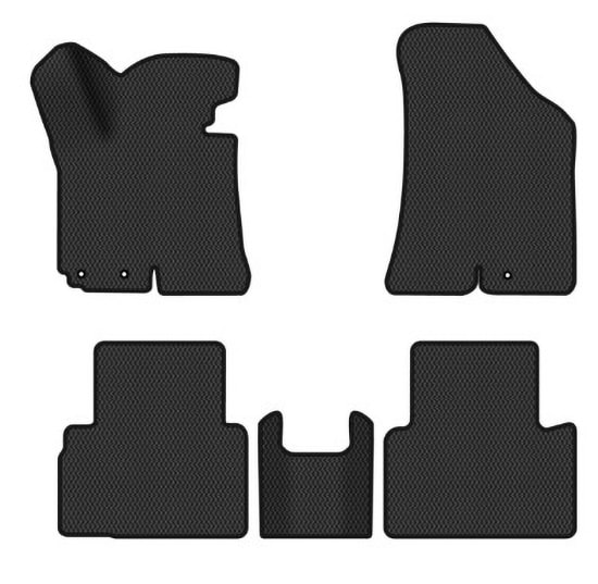 EVA коврики в салон авто EVAtech для Sportage (SL) Kia 2010-2015 3 поколение SUV EU (KI13249CE5KD3RBB)