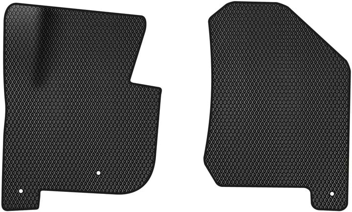 EVA килимки в салон авто передні EVAtech для Soul EV Kia 2014-2020 1 покоління Htb Korea (KI13077AE2LA3RBB)