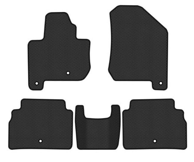 EVA коврики в салон авто EVAtech для Soul EV Kia 2014-2020 1 поколение Htb Korea KI13078CG5TL5RBB