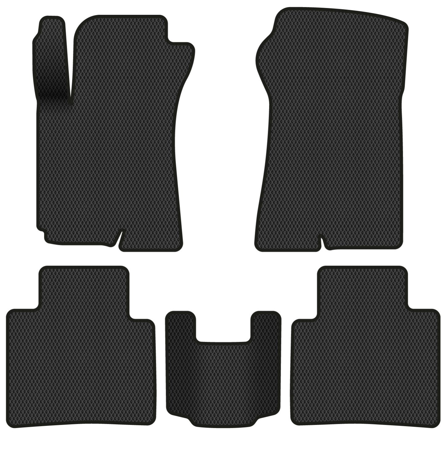 EVA килимки в салон авто EVAtech для Cerato (LD) Kia 2004-2008 1 покоління Sedan EU (KI3107C5RBB)