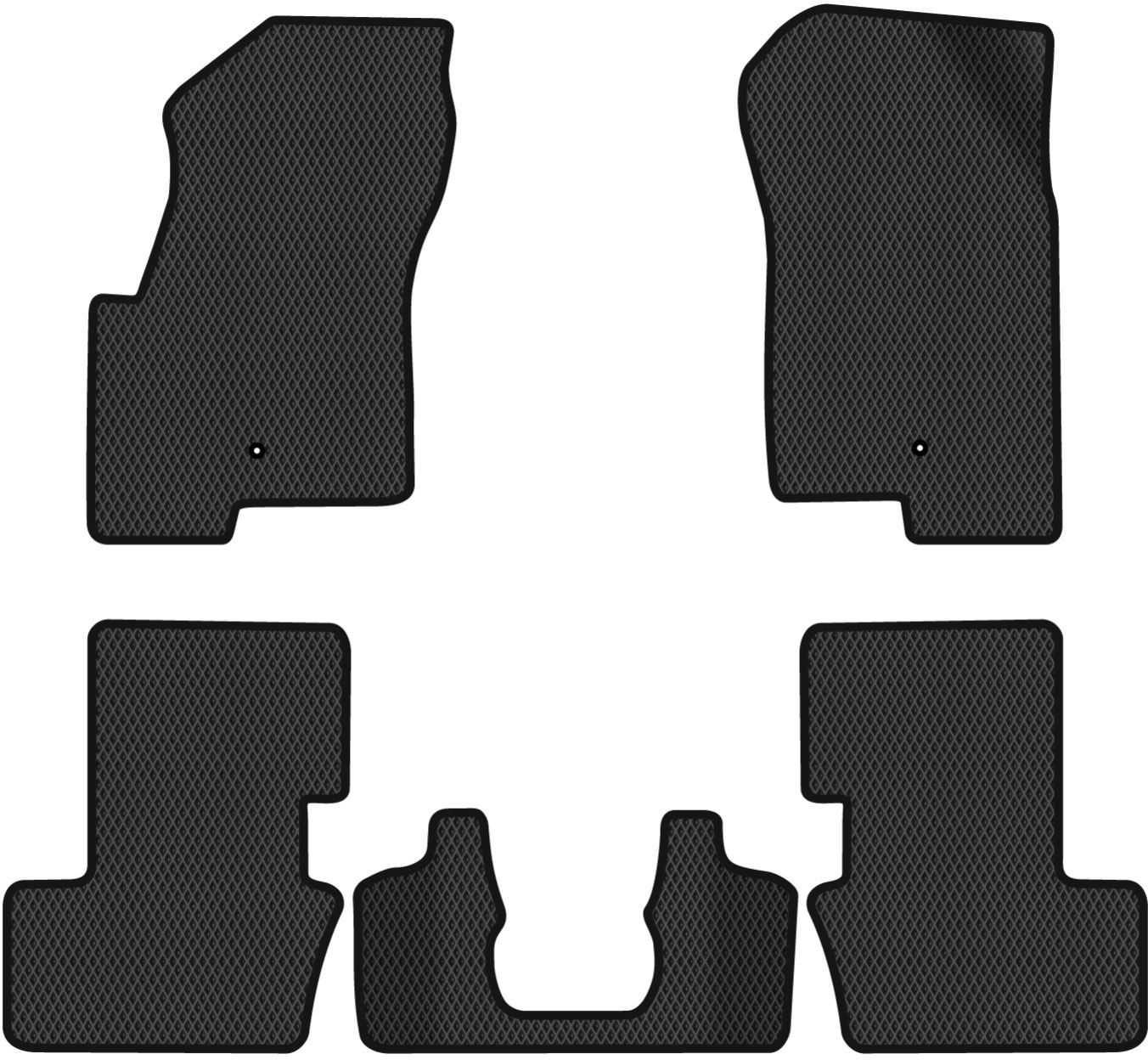 EVA коврики в салон авто EVAtech для Patriot (MK74) Jeep 2006-2011 1 поколение SUV USA JP1760CB5LA2RBB