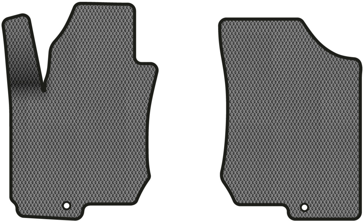 EVA коврики в салон авто передние EVAtech для Ceed (ED) Kia 2006-2009 1 поколение Htb EU (KI3102AVO2AV2RGB)