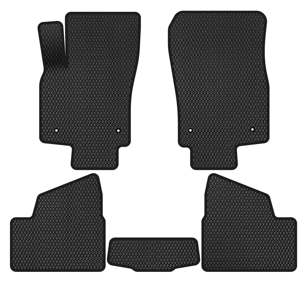 EVA килимки в салон авто EVAtech для Astra (H) AT 3-doors Opel 2004-2014 3 покоління Htb EU (OL33756C5CP4RBB)