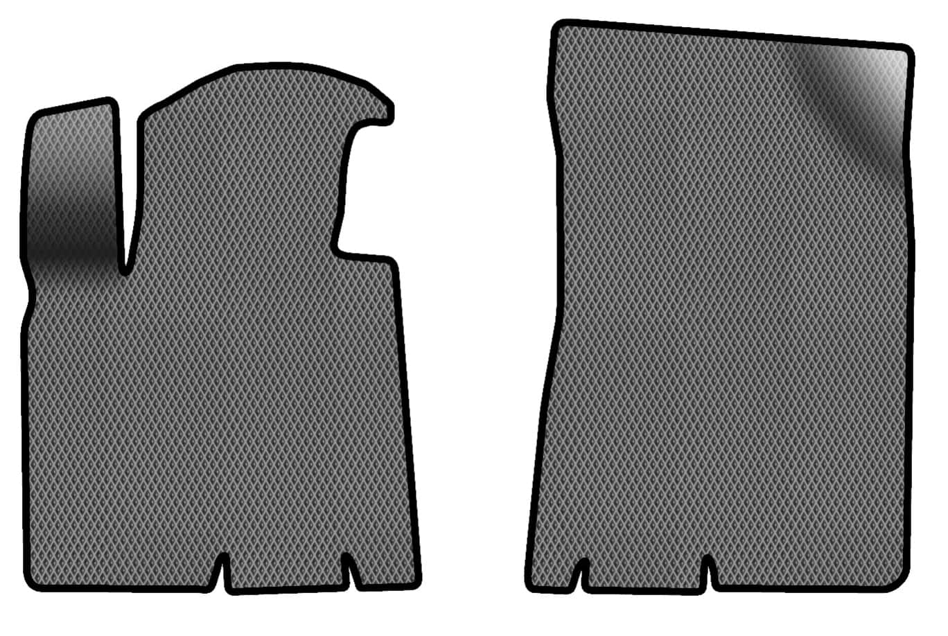 EVA коврики в салон авто передние EVAtech для Sportage (NQ5) Kia 2021 5 поколение SUV EU (KI42641A2RGB)