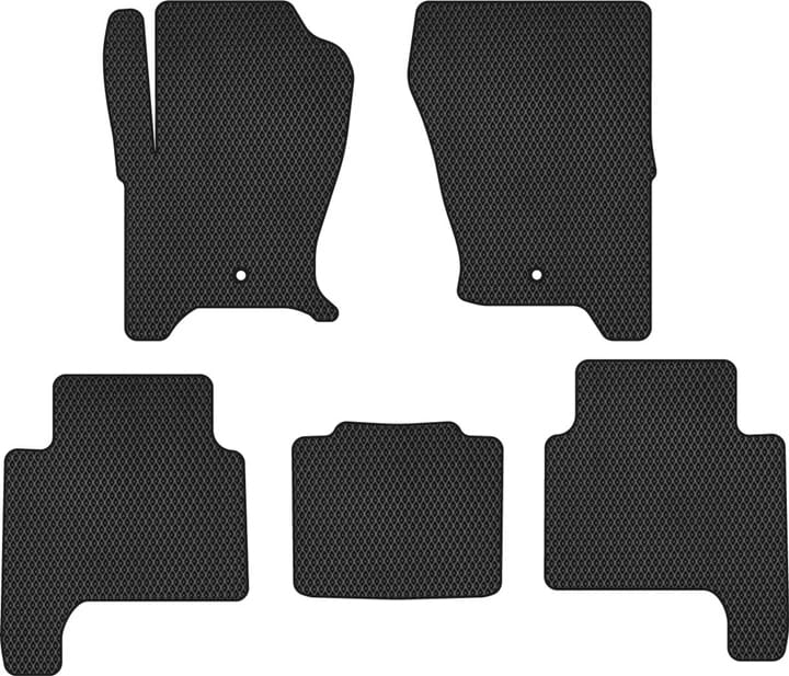 EVA коврики в салон авто EVAtech для Range Rover Sport (L320) Land Rover 2005-2013 1 поколение SUV EU LR3132C5TL2RBB