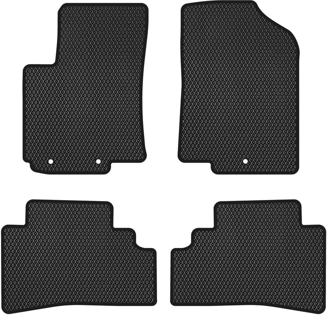 EVA коврики в салон авто EVAtech для Rio Kia 2011-2017 3 поколение Sedan EU (KI32966PGC4LA3RBB)