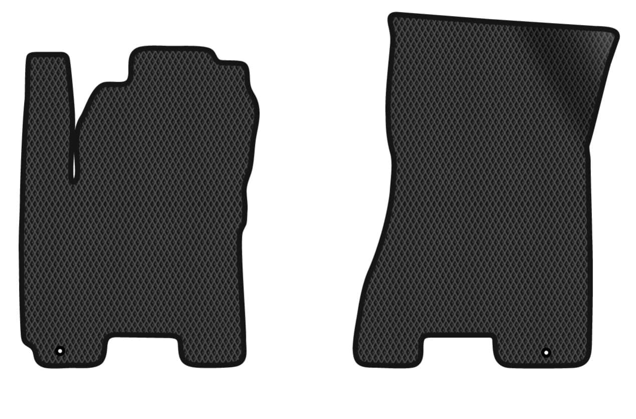 EVA коврики в салон авто передние EVAtech для Sportage (JE) MT Kia 2004-2010 2 поколение SUV EU KI2954A2LA2RBB