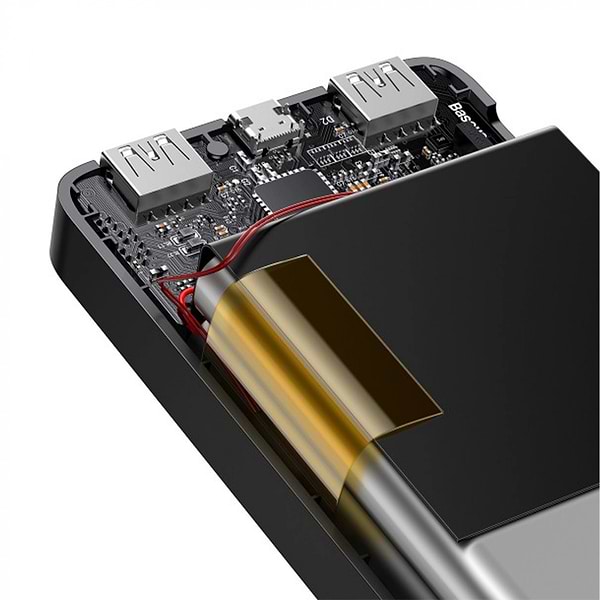 Фото - Батарея мобільна Baseus Bipow Digital Display 30000mAh 15W Black (PPBD050201)