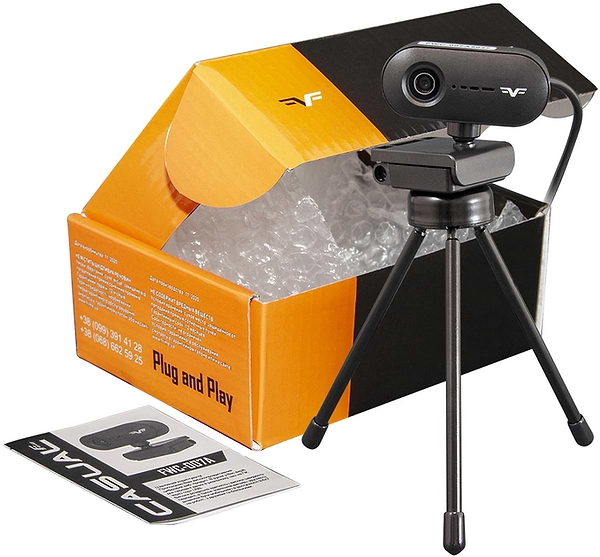 Фото - Веб-камера для компьютера Frime FWC-007A