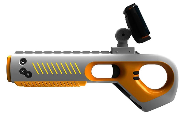 Фото - Игровой контроллер Arkade A2 Gray/Orange (850002584028)