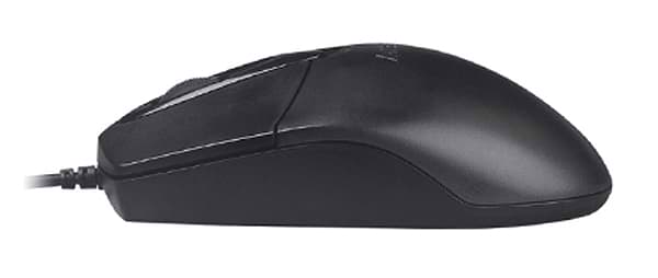 Фото - Миша дротова A4tech OP-720S USB Black