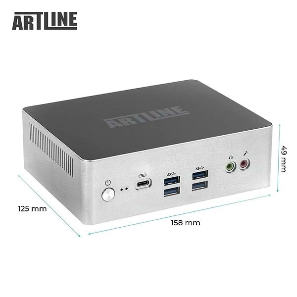 Фото - Неттоп Artline Business B12 (B12v33)