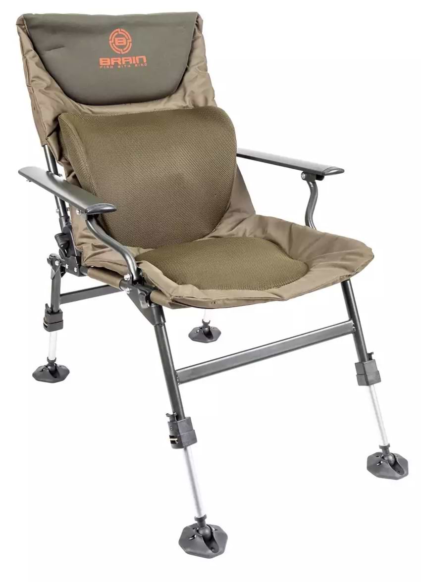 Складное кресло Brain Recliner Armchair Comfort HYC032AL-LO-FA (18584117)