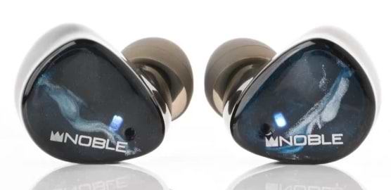 Фото - Навушники вкладиші бездротові TWS Noble Audio FoKus Mystique Blue