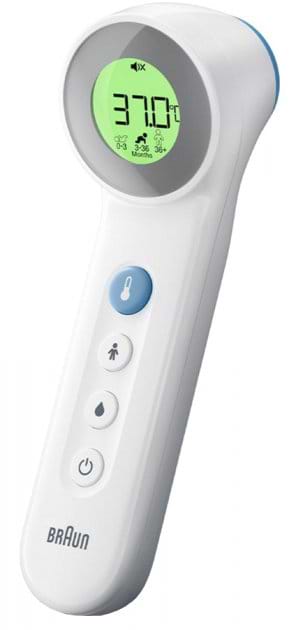 Фото - Термометр Braun BNT400 White