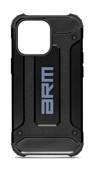 Чохол для смартфону
 Armorstandart Panzer for Apple iPhone 13 Pro Black (ARM70796) - Фото 1