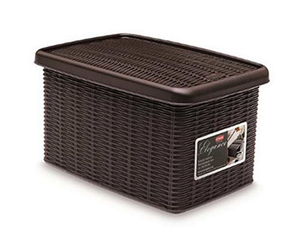 Фото - Кошик для білизни Stefanplast ELEGANCE 29х19х16 см (30031)