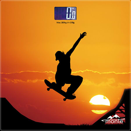 Купити Ваги підлогові Monte МТ-6011-6 - Фото 1 Ваги підлогові Monte МТ-6011-6 - Фото 1