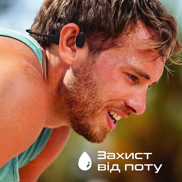 Фото - Уцінка - Навушники вкладиші бездротові Promate Ripple Black