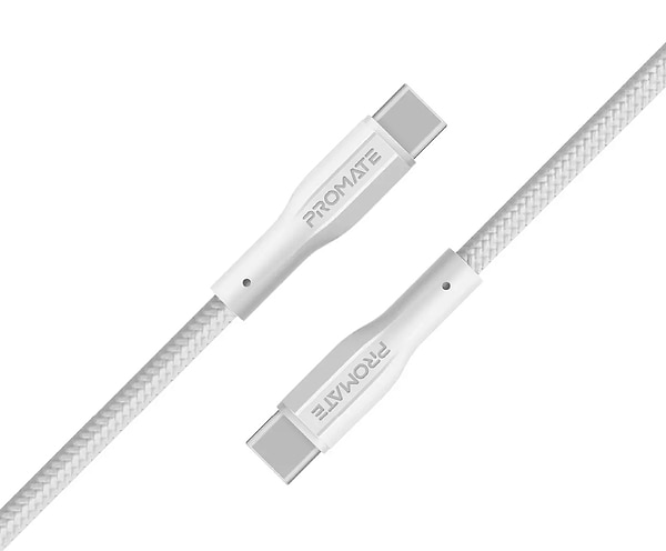 Фото - Кабель синхронізації даних Promate Xcord-cc White