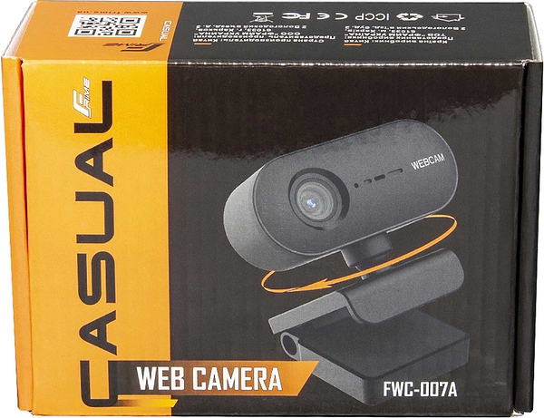 Фото - Веб-камера для компьютера Frime FWC-007A