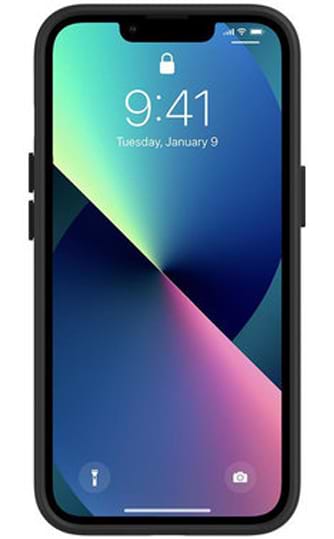 Фото - Чехол для смартфона Incipio Organicore Clear for Apple iPhone 13 Charcoal/Clear (IPH-1933-CHL)