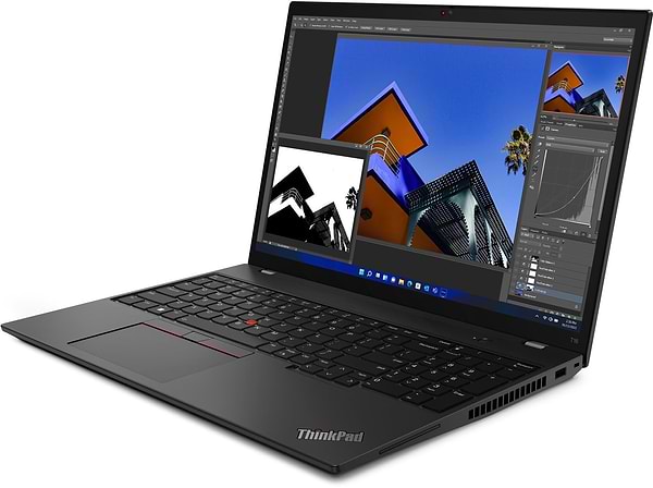 Фото - Ноутбук Lenovo ThinkPad T16 (21CH0028RA) Villi Black