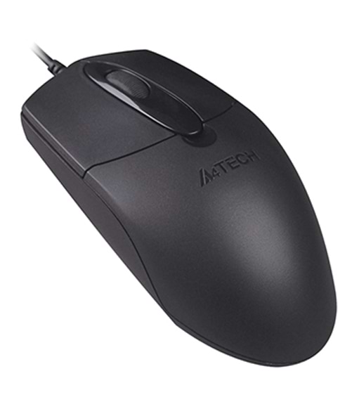 Фото - Миша дротова A4tech OP-720S USB Black