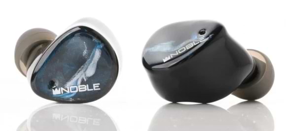 Фото - Навушники вкладиші бездротові TWS Noble Audio FoKus Mystique Blue
