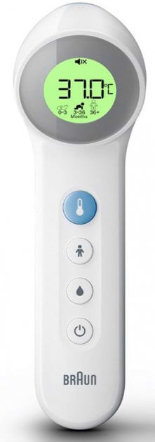 Фото - Термометр Braun BNT400 White