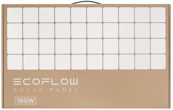 Фото - Портативна сонячна панель EcoFlow 160W (1ECO1000-04)
