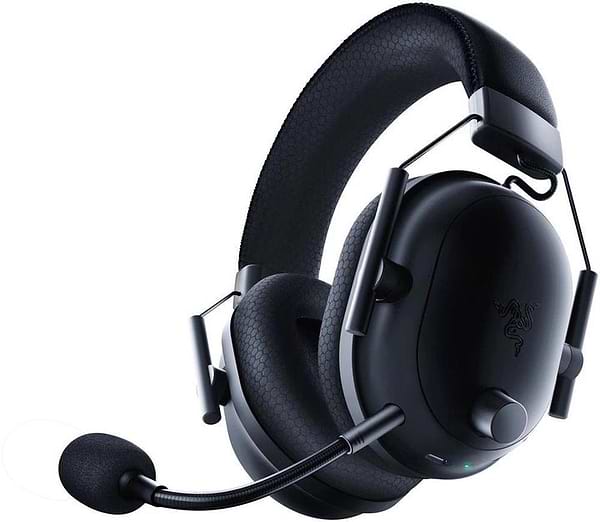 Фото - Гарнітура бездротова ігрова Razer Blackshark V2 PRO Wireless 
Black (RZ04-04530100-R3M1)