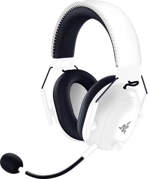 Гарнитура беспроводная игровая Razer Blackshark V2 PRO Wireless White (RZ04-04530200-R3M1) - Фото 1