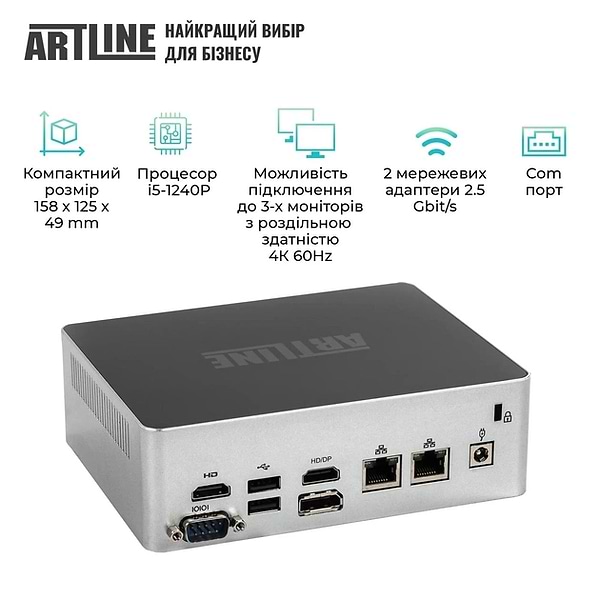 Фото - Неттоп Artline Business B12 (B12v33)