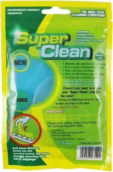 Фото - Набір для чищення екранів XOKO Super Clean (XK-SС-BLU)