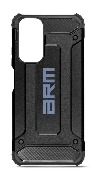 Чохол для смартфону Armorstandart Panzer for Xiaomi Redmi Note 11/ Note 11s Black (ARM70790) - Фото 1