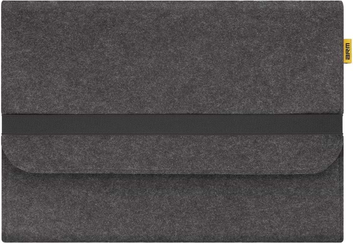 Чехол для ноутбука Armorstandart Feltery Case AS3 for MacBook 15-16 Black (ARM70773) - Фото 1