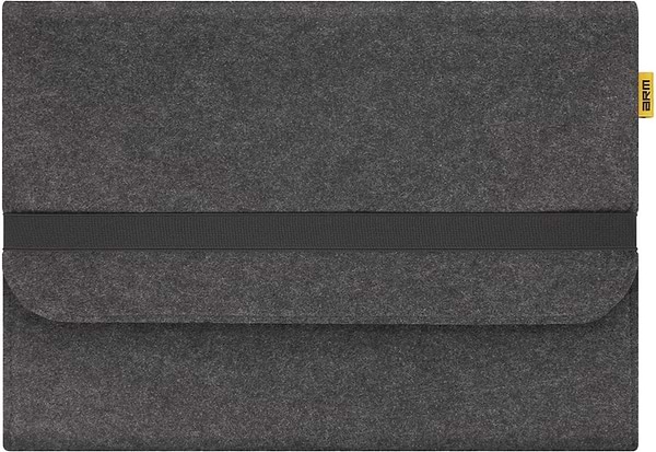 Фото - Чохол для ноутбука Armorstandart Feltery Case AS3 for MacBook 15-16 Black (ARM70773)