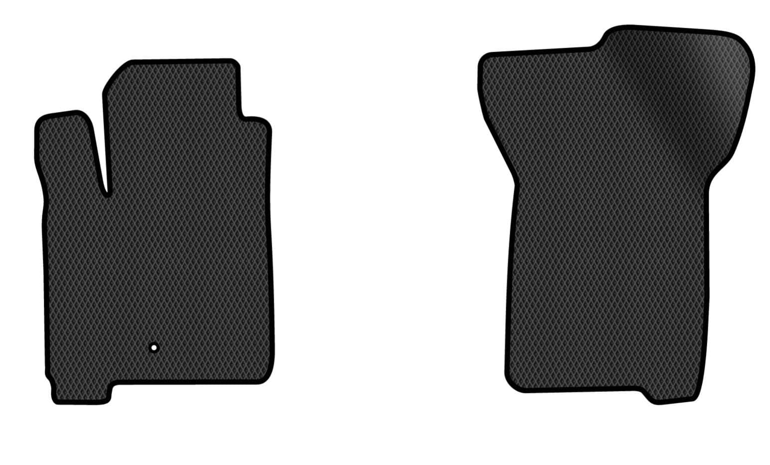 EVA килимки в салон авто передні EVAtech для Journey (1 clips) 5 seats Dodge 2007-2020 1 покоління SUV EU DE13389A2LA1RBB